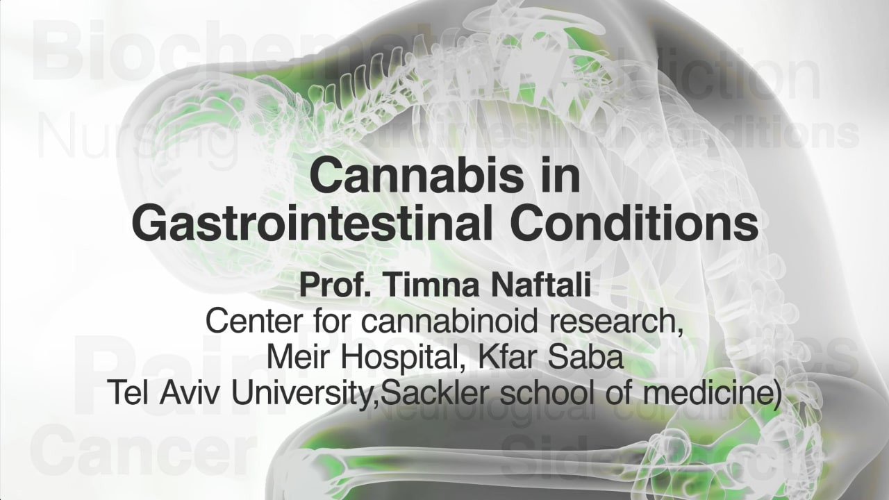 Ver tudo - Cannabis em condi&ccedil;&otilde;es gastrointestinais (1h) - Ver trailer