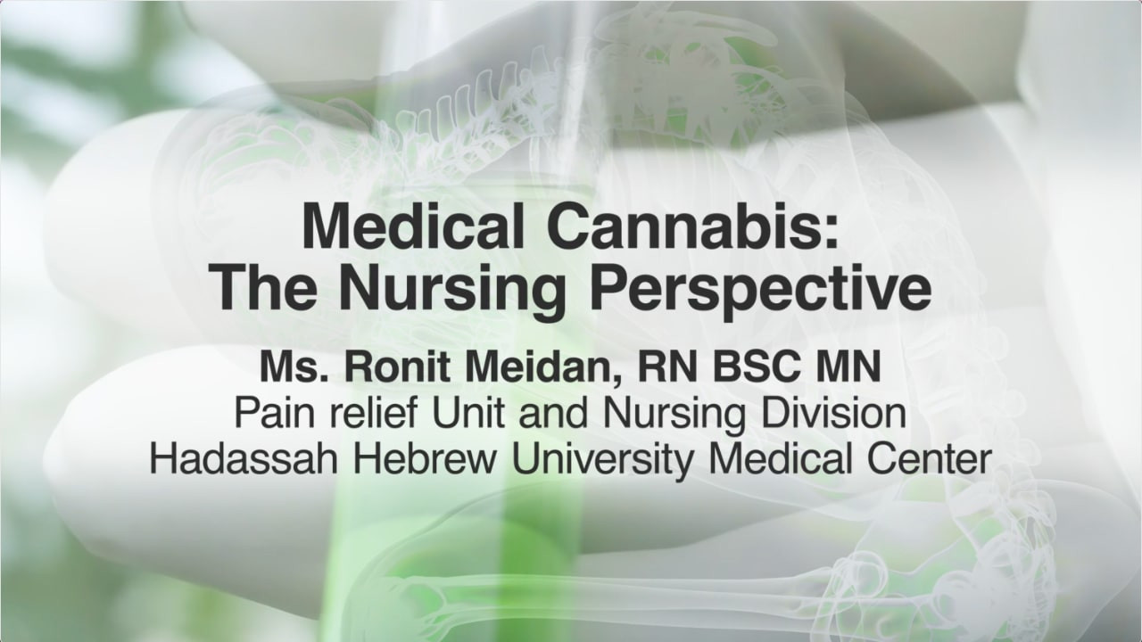 Ver tudo - Medical Cannabis: A Perspectiva da enfermagem (1h) - Ver trailer
